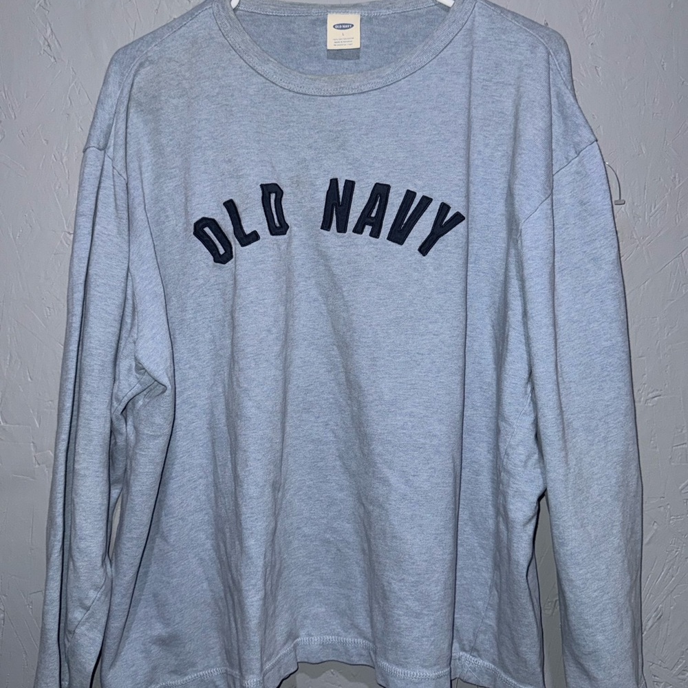 Old Navy Blue Cotton Top